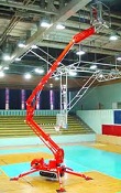 15m履帶式高空作業(yè)蜘蛛車(chē)