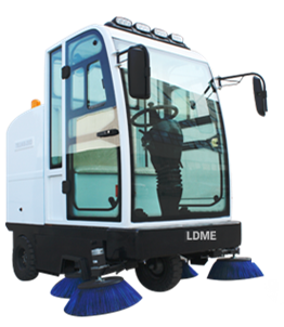 TS-20D PRO電動(dòng)全封閉駕駛式掃地車