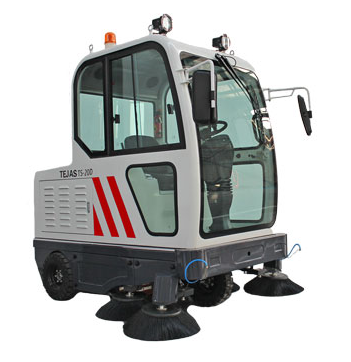 TS-20D/S電動(dòng)全封閉駕駛式掃地車