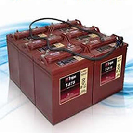 高空作業(yè)平臺電池