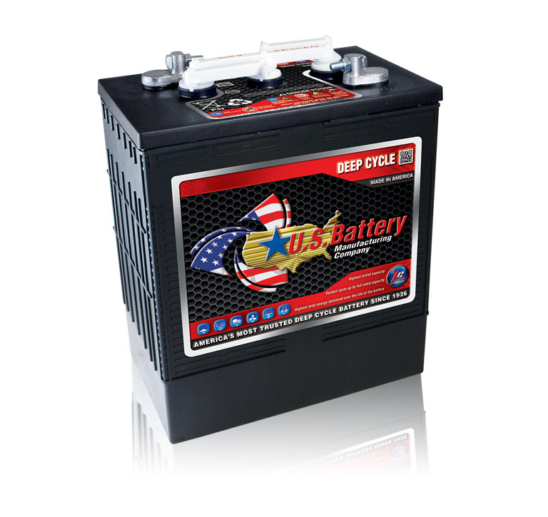 【6-VOLT】US 305E XC2
