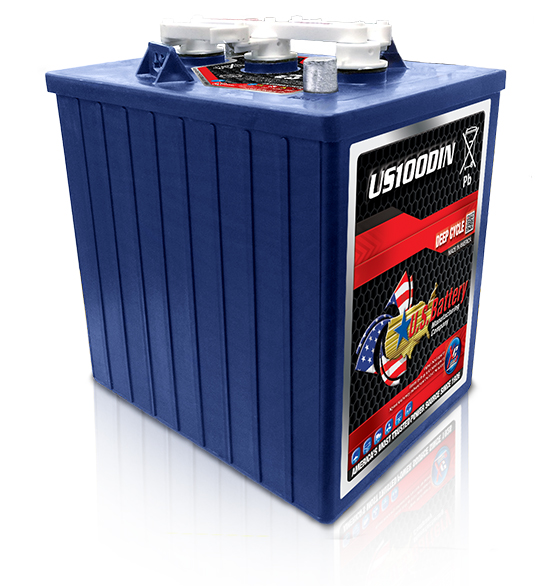 【6-VOLT】US 100DIN XC2