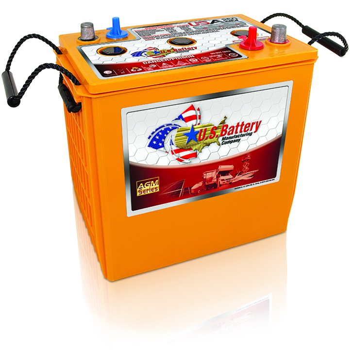 【6-VOLT】US AGM 250